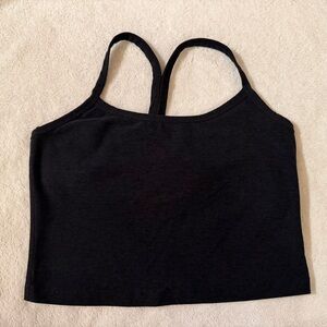 Beyond Yoga BodyRok Classic Black Tank